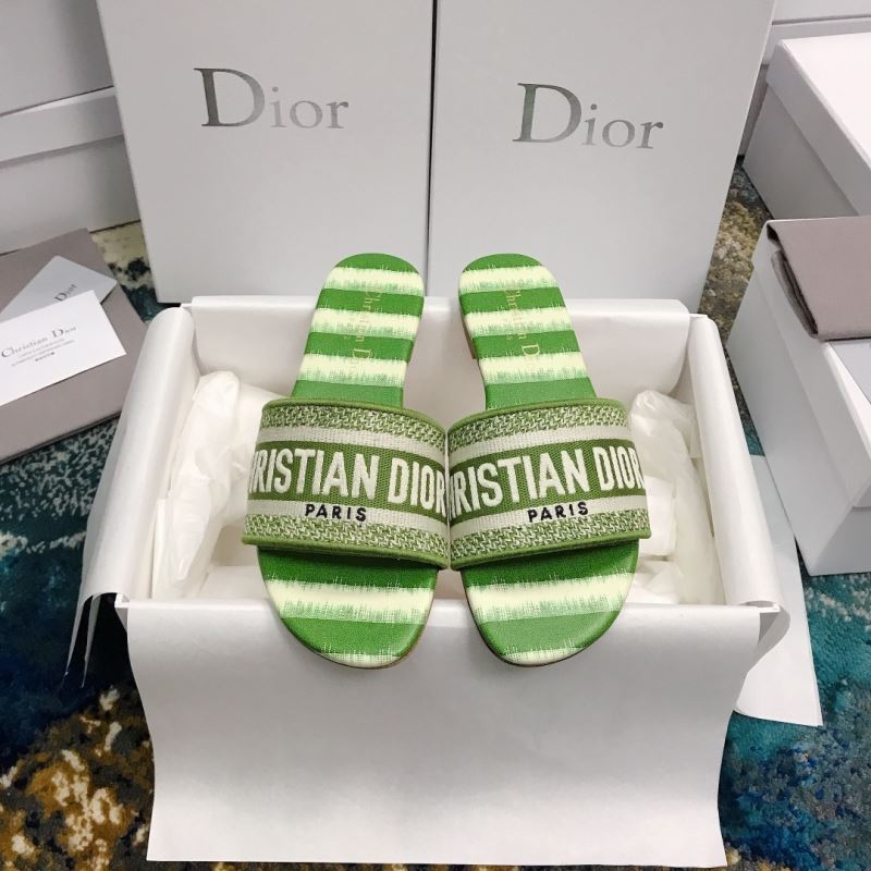 Christian Dior Slippers